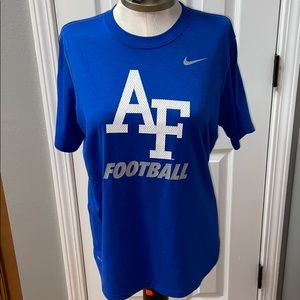 Nike, DriFit, Air Force Falcons Football, Shirt